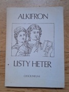 Alkifron, Listy heter, Ossolineum, Wrocław 1988