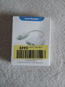 czytnik kart SD do iPhone'a i iPada 3w1