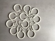 kółka do drążka prysznicowego