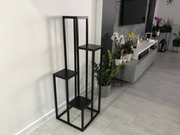 Kwietnik metalowy industrialny loft