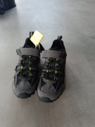 Buty KTM LC Shoes blk/gry/green 
