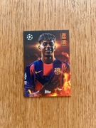 Lamine Yamal - RED HOT - Ultra Rare | Topps Match Attax 25/26