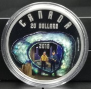 STAR TREK*50thANNIVERSARY!*THE CITY[...]*1oz*$20FINESILVERPROOF/UNIKAT**