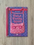 "Fun & Funky Knits" Betty Junor, książka do dziergania