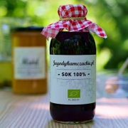 Sok 100% z jagody kamczackiej ekologiczny bez dodatku cukru I konserwantów