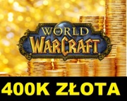 WOW BURNING LEGION GOLD 400K ZŁOTA GOLDA ZŁOTO A/H