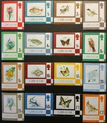 KOLONIE BRYTYJSKIE - GIBRALTAR ** - czysty - FAUNA I FLORA - 47,75 Euro