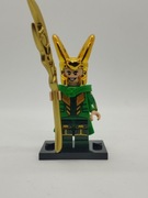 Minifigurka Loki Avengers Marvel Kompatybilna z LEGO
