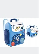 Elefun Moneybox Interaktywny plecaczek skarbonka plecak zabawka