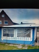 Przedsionek do przyczepy Namiot Plandeka 