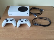 Xbox series s 512 gb+2 pady stan bardzo dobry