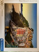 Puzzle 500 elementów. HQ Riomaggiore Coast