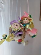 ozdoba świąteczna - wiosenna wróżka