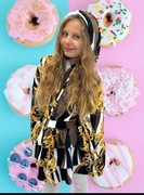 Lola bianka kpl dziewczęcy 140