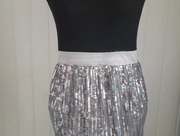 Sukienka z cekinami sylwester karnawał 36 38