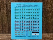 Bolt Action Kalkomania British Infantry