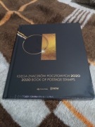 Księga znaczków pocztowych 2020