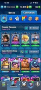 Konto Clash Royal Ultimate Champion 