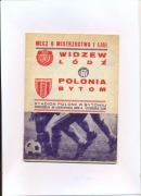 _Program Polonia Bytom - Widzew Łódź - 25.11.1979 MP