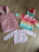 Zestaw ubranek dla dziewczynki 3-6 mies.