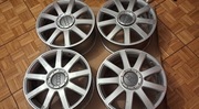 Felgi audi komplet oryginalne 18" 8J H2 ET43