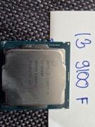 Procesor intel i3 9100 8gen