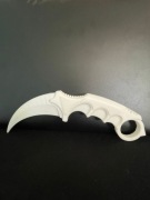 Plastikowy Karambit (Bezpieczny) druk 3D 