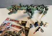 LEGO Ninjago 70612 Mechaniczny smok zielonego ninja, komplet z instrukcją