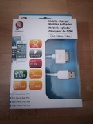 Kabel Nexeri USB - Apple 30-pin 1 m biały, DO IPHONE , IPAD