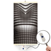 Grzejnik na podczerwień TRIO (Grzejący obraz) Abstrakcja z regulatorem