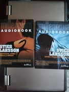Stieg Larsson - Audiobook Millennium 2-3