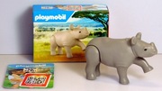 McDonald's Playmobil nosorożec figurka