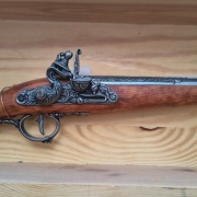 Replika niemiecki pistolet skałkowy Denix model 1260 L
