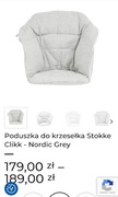 Poduszka do krzesełka stokke