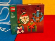 LEGO 40744 - Kolekcja Ozdób Świątecznych