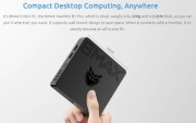 Mini komputer BMAX B1PRO Intel N4000 8 GB pamięci RAM dysk 128 GB