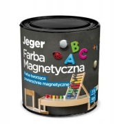 Farba magnetyczna 0.5 l Czarna JEGER