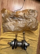 Wał trabant 601 korbowy korba 