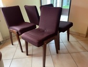 Kompket krzesel Aga projektu Józefa Chierowskiego