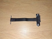 Riser PCI-E x1 -> PCI-E x1 3.0 10cm czarny