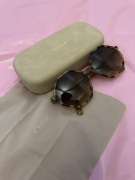 Okulary przeciwsłoneczne Chloé