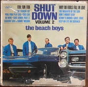 BEACH BOYS Shut Down Volume 2 1st USA MONO