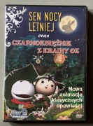 SEN NOCY LETNIEJ ORAZ CZARNOKSIĘŻNIK Z KRAINY OZ DVD