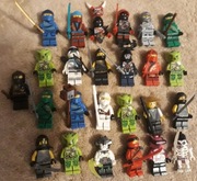 Oryginalne Lego Ninjago ludziki figurki jay kai cole zane maska oni zestaw