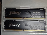 Kingston FURY 16GB (2x8GB) 3200MHz CL16 Beast Black