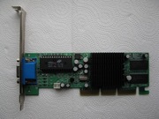 Karta graficzna nVidia Riva TNT2 M64 x4x8 AGP 32 MB VideoRAM VGA Analog