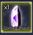 Roblox | Jujutsu Infinite | Domain Shard (1x)