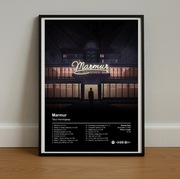 Plakat A3 "Marmur" Taco Hemingway 