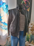 Kamizelka Wiya m/l eko skórka ocieplana