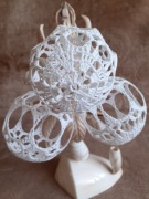 BOMBKI SZYDEŁKOWE RĘCZNIE ROBIONE 3 szt (5) 